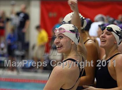 Thumbnail 2 in NYSPHSAA Swimming and Diving Championship (Open) photogallery.