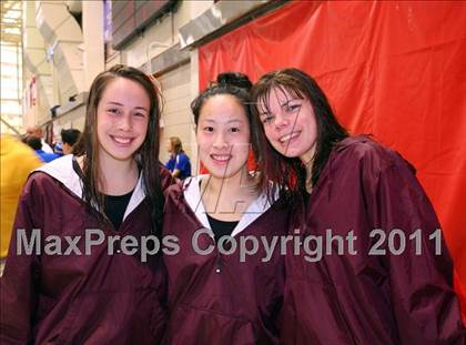 Thumbnail 1 in NYSPHSAA Swimming and Diving Championship (Open) photogallery.
