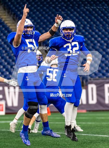 Thumbnail 1 in Scituate vs. Duxbury (MIAA Division 4 Final) photogallery.