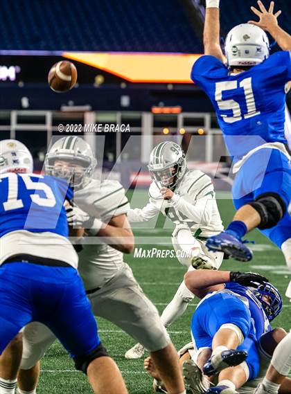 Thumbnail 2 in Scituate vs. Duxbury (MIAA Division 4 Final) photogallery.