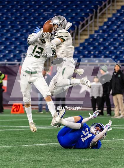Thumbnail 2 in Scituate vs. Duxbury (MIAA Division 4 Final) photogallery.