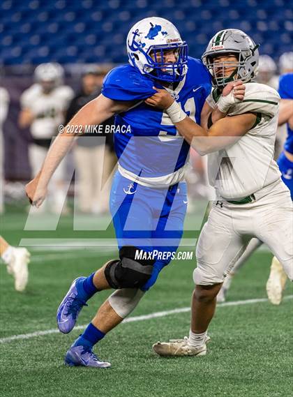 Thumbnail 3 in Scituate vs. Duxbury (MIAA Division 4 Final) photogallery.