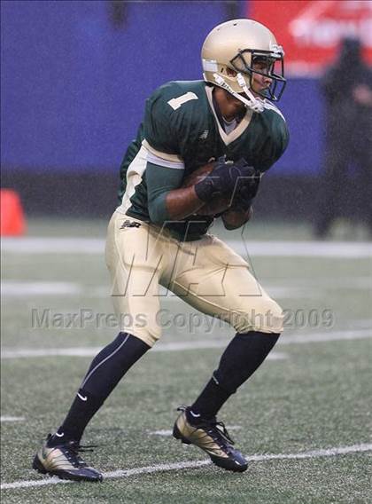 Thumbnail 2 in St. Joseph Regional vs. DePaul (Kickoff Classic) photogallery.