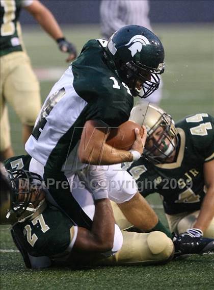 Thumbnail 3 in St. Joseph Regional vs. DePaul (Kickoff Classic) photogallery.