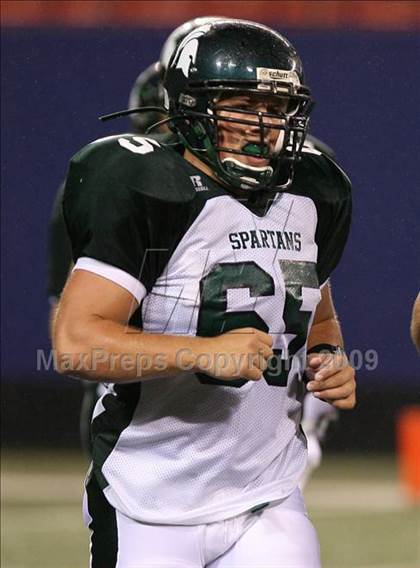 Thumbnail 1 in St. Joseph Regional vs. DePaul (Kickoff Classic) photogallery.