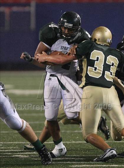 Thumbnail 3 in St. Joseph Regional vs. DePaul (Kickoff Classic) photogallery.