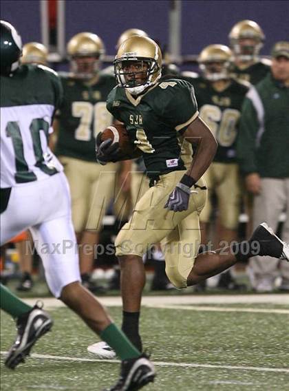 Thumbnail 1 in St. Joseph Regional vs. DePaul (Kickoff Classic) photogallery.
