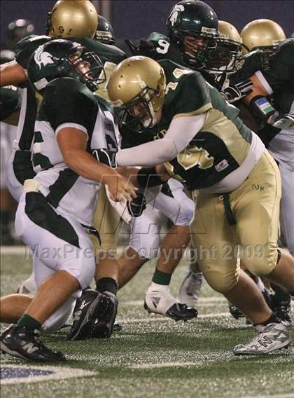 Thumbnail 2 in St. Joseph Regional vs. DePaul (Kickoff Classic) photogallery.