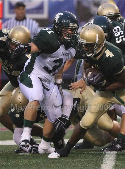Thumbnail 1 in St. Joseph Regional vs. DePaul (Kickoff Classic) photogallery.