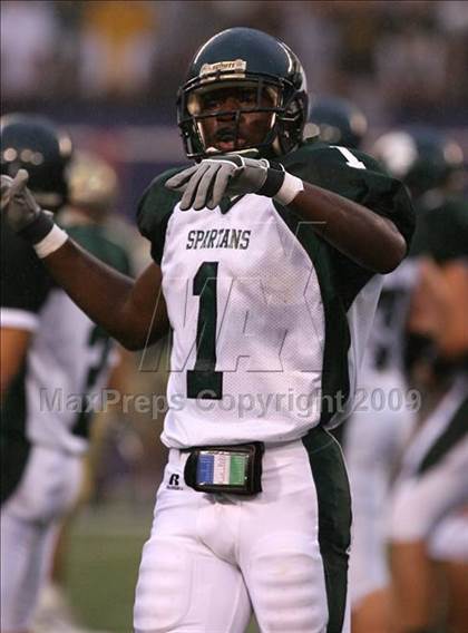 Thumbnail 2 in St. Joseph Regional vs. DePaul (Kickoff Classic) photogallery.