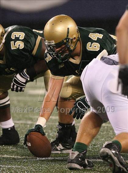 Thumbnail 3 in St. Joseph Regional vs. DePaul (Kickoff Classic) photogallery.