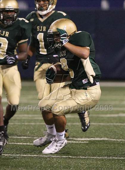 Thumbnail 2 in St. Joseph Regional vs. DePaul (Kickoff Classic) photogallery.