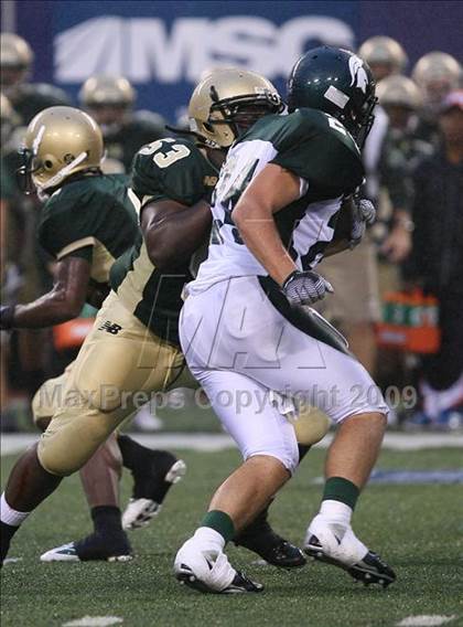 Thumbnail 2 in St. Joseph Regional vs. DePaul (Kickoff Classic) photogallery.