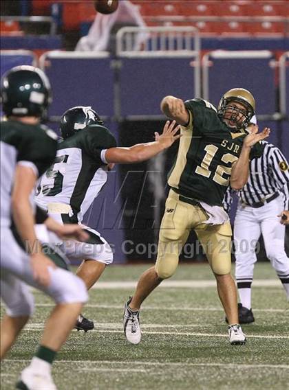 Thumbnail 2 in St. Joseph Regional vs. DePaul (Kickoff Classic) photogallery.