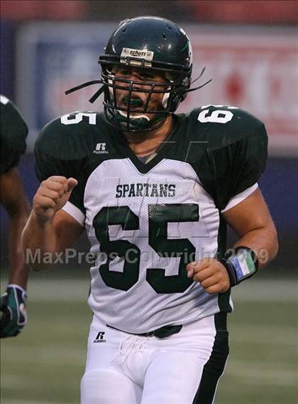Thumbnail 1 in St. Joseph Regional vs. DePaul (Kickoff Classic) photogallery.