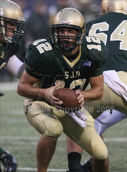 Thumbnail 1 in St. Joseph Regional vs. DePaul (Kickoff Classic) photogallery.