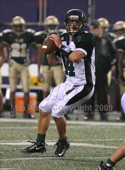 Thumbnail 2 in St. Joseph Regional vs. DePaul (Kickoff Classic) photogallery.