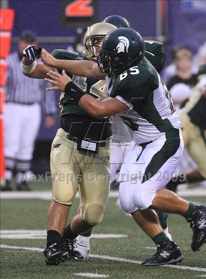 Thumbnail 3 in St. Joseph Regional vs. DePaul (Kickoff Classic) photogallery.