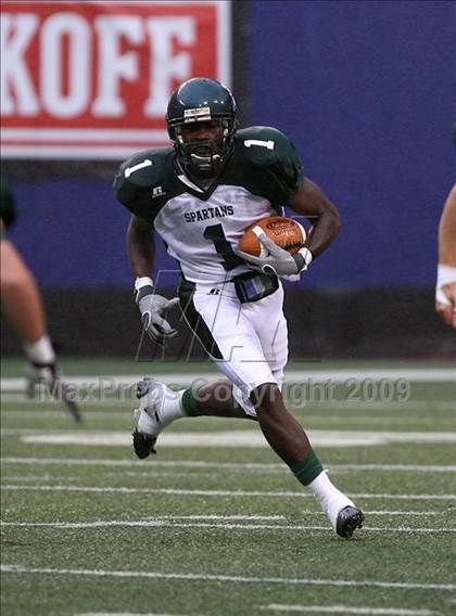 Thumbnail 1 in St. Joseph Regional vs. DePaul (Kickoff Classic) photogallery.