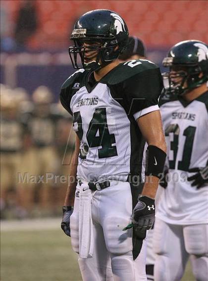 Thumbnail 1 in St. Joseph Regional vs. DePaul (Kickoff Classic) photogallery.