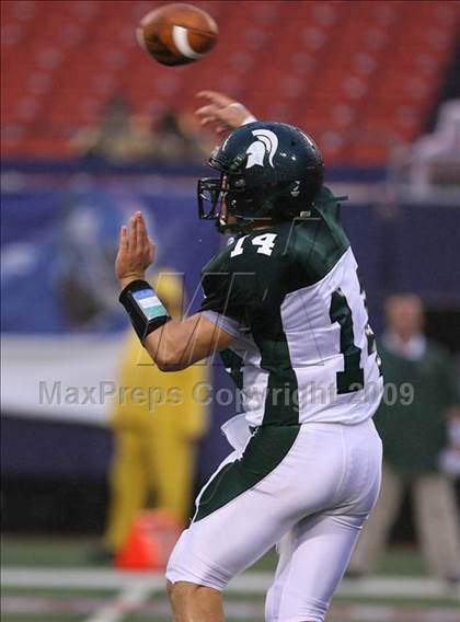 Thumbnail 1 in St. Joseph Regional vs. DePaul (Kickoff Classic) photogallery.