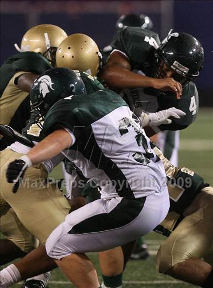 Thumbnail 3 in St. Joseph Regional vs. DePaul (Kickoff Classic) photogallery.