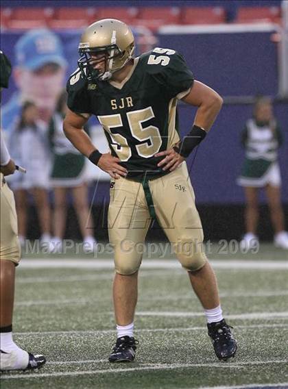 Thumbnail 1 in St. Joseph Regional vs. DePaul (Kickoff Classic) photogallery.