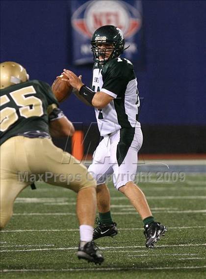 Thumbnail 3 in St. Joseph Regional vs. DePaul (Kickoff Classic) photogallery.