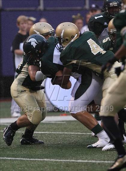 Thumbnail 2 in St. Joseph Regional vs. DePaul (Kickoff Classic) photogallery.