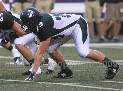 Thumbnail 2 in St. Joseph Regional vs. DePaul (Kickoff Classic) photogallery.