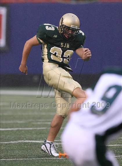 Thumbnail 3 in St. Joseph Regional vs. DePaul (Kickoff Classic) photogallery.
