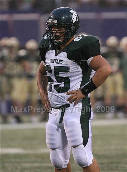 Thumbnail 3 in St. Joseph Regional vs. DePaul (Kickoff Classic) photogallery.