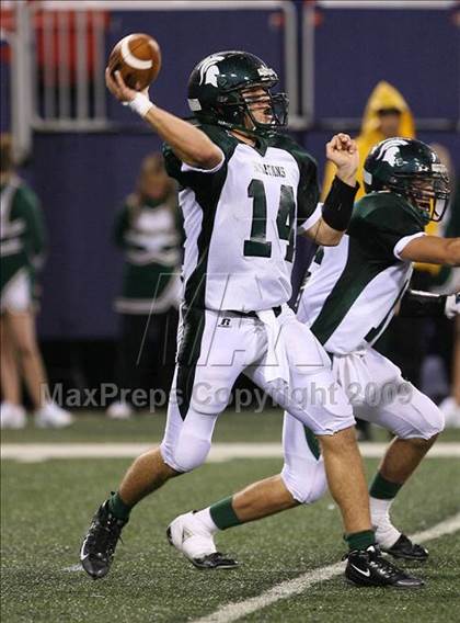 Thumbnail 1 in St. Joseph Regional vs. DePaul (Kickoff Classic) photogallery.