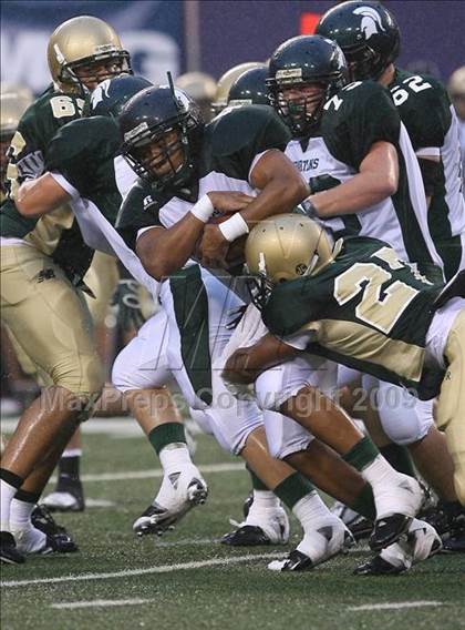 Thumbnail 2 in St. Joseph Regional vs. DePaul (Kickoff Classic) photogallery.