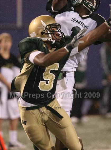 Thumbnail 2 in St. Joseph Regional vs. DePaul (Kickoff Classic) photogallery.