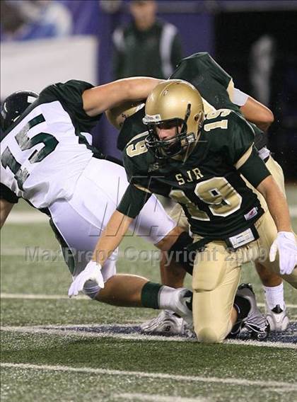 Thumbnail 2 in St. Joseph Regional vs. DePaul (Kickoff Classic) photogallery.