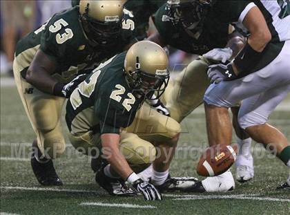 Thumbnail 1 in St. Joseph Regional vs. DePaul (Kickoff Classic) photogallery.