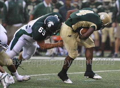 Thumbnail 1 in St. Joseph Regional vs. DePaul (Kickoff Classic) photogallery.