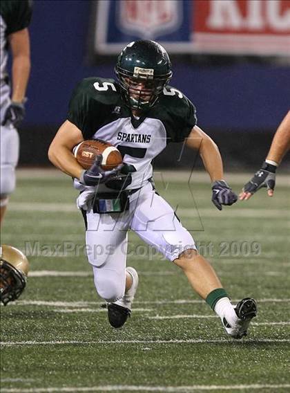 Thumbnail 3 in St. Joseph Regional vs. DePaul (Kickoff Classic) photogallery.