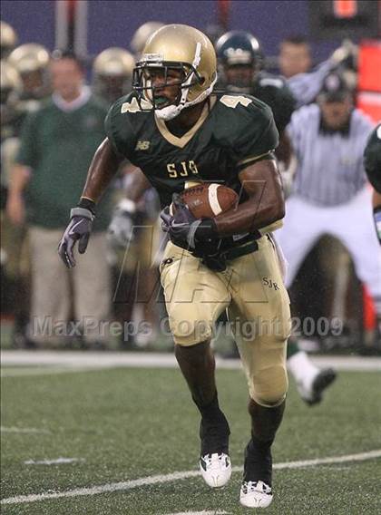 Thumbnail 1 in St. Joseph Regional vs. DePaul (Kickoff Classic) photogallery.
