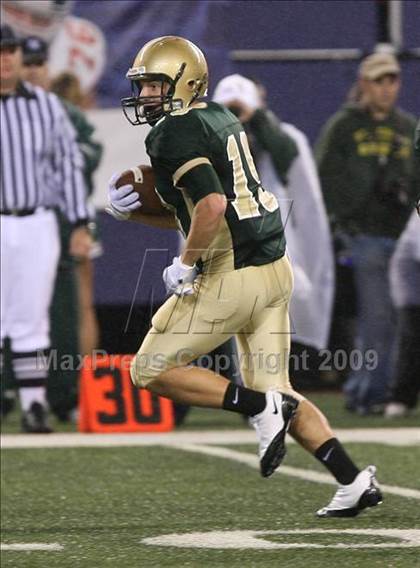 Thumbnail 3 in St. Joseph Regional vs. DePaul (Kickoff Classic) photogallery.