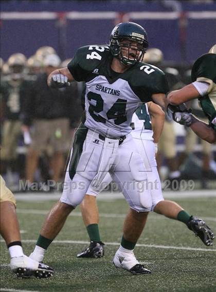 Thumbnail 2 in St. Joseph Regional vs. DePaul (Kickoff Classic) photogallery.