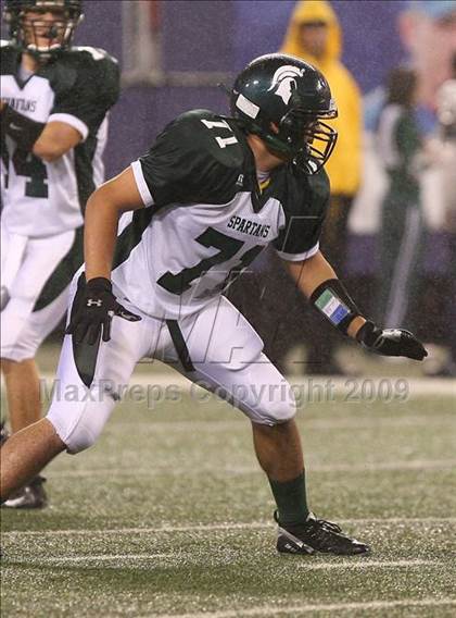 Thumbnail 2 in St. Joseph Regional vs. DePaul (Kickoff Classic) photogallery.