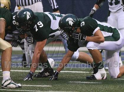 Thumbnail 3 in St. Joseph Regional vs. DePaul (Kickoff Classic) photogallery.