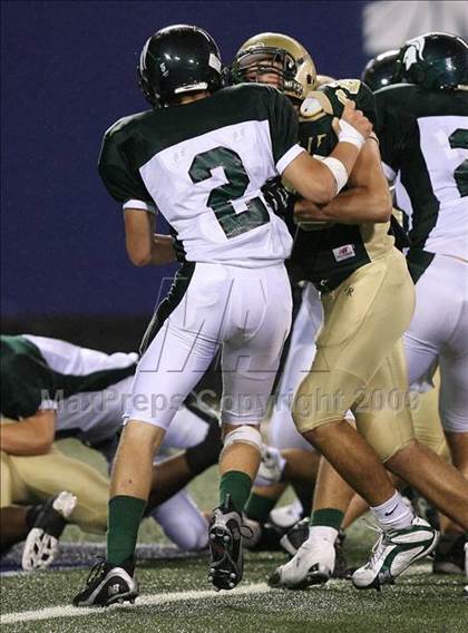 Thumbnail 3 in St. Joseph Regional vs. DePaul (Kickoff Classic) photogallery.