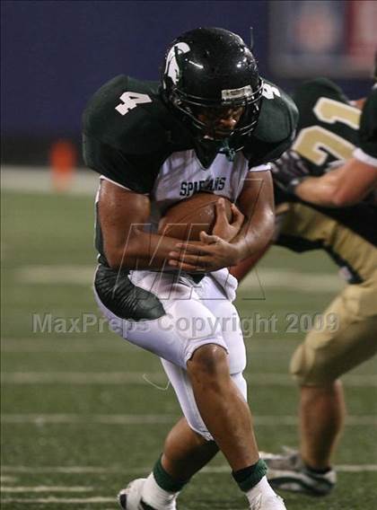 Thumbnail 1 in St. Joseph Regional vs. DePaul (Kickoff Classic) photogallery.