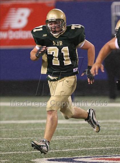 Thumbnail 2 in St. Joseph Regional vs. DePaul (Kickoff Classic) photogallery.