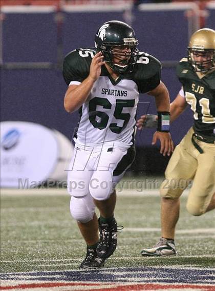 Thumbnail 1 in St. Joseph Regional vs. DePaul (Kickoff Classic) photogallery.
