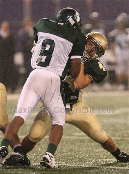 Thumbnail 2 in St. Joseph Regional vs. DePaul (Kickoff Classic) photogallery.