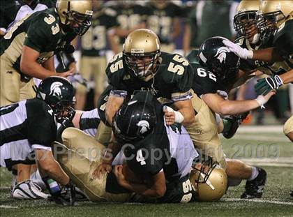 Thumbnail 1 in St. Joseph Regional vs. DePaul (Kickoff Classic) photogallery.